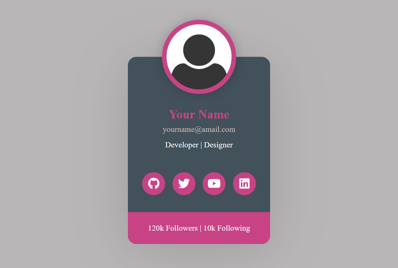 Profile Card